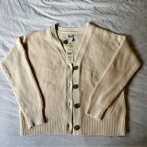 Duluth trading co heritage shaker stitch cardigan